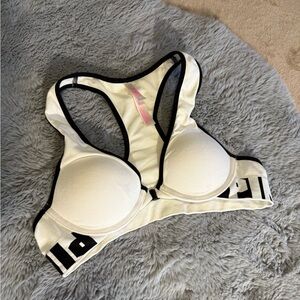 Victoria's Secret Black and White Sports Bra